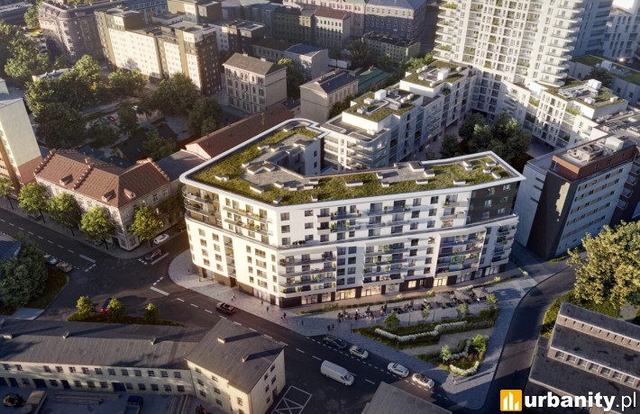 Wizualizacja inwestycji Piotra 4 w Gdyni, fot. materiały prasowe