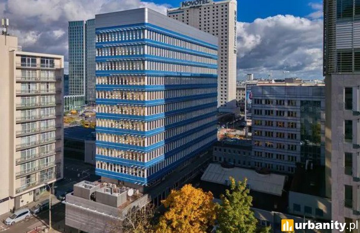 Biurowiec PKO Bank Polski przy Marszałkowskiej w Warszawie, fot. PKO Bank Polski