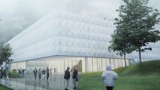 W Warszawie powstaje budynek z wyjątkową elewacją zastosowaną m.in. przy wielu stadionach