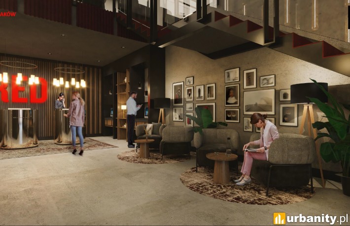 Hotel Radisson RED na terenie kompleksu Unity Centre, fot. materiały prasowe