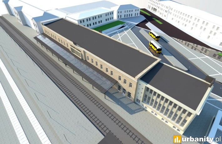 Rozpoczęcie pierwszego etapu budowy Rzeszowskiego Centrum Komunikacyjnego