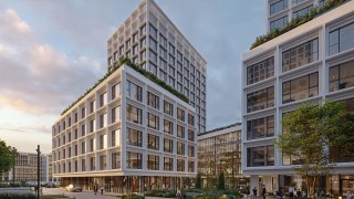 Projekt inwestycji SkyCity w Gdyni, wiz. materiały inwestora