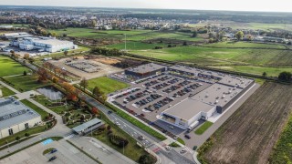 Smart Park Namysłów, wizualizacja, wiz. materiały inwestora