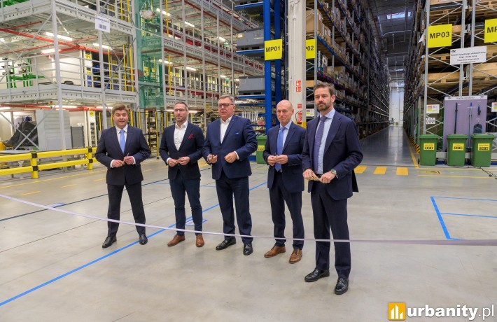 Pod Poznaniem powstała kluczowa inwestycja dla fabryki Solaris, fot. Panattoni