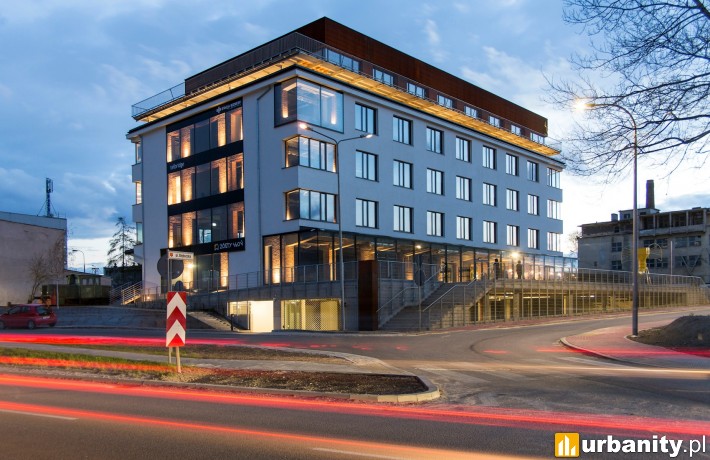 Biurowiec Stacja Biznesu w Kielcach