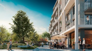 Projekt osiedla ursus Point w Warszawie, wiz. Robyg