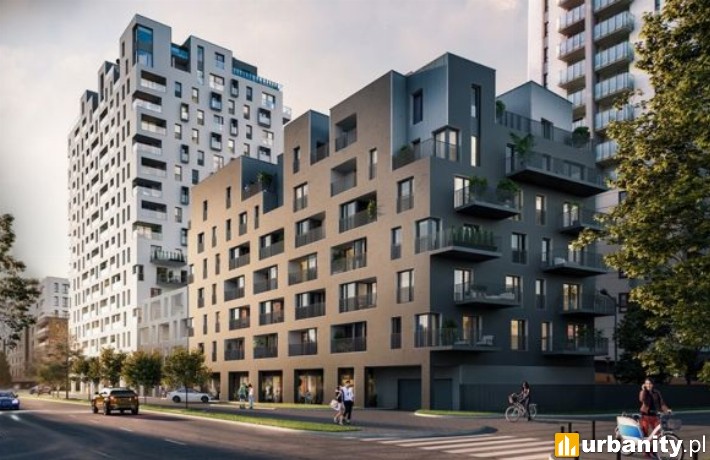 W Apartments - wizualizacja