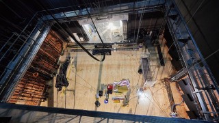 Łódź: Fabryka wypełniona sztuką coraz bliżej otwarcia. Zobacz wnętrza zabytkowej Wigencji z niezwykłym łódzkim klimatem