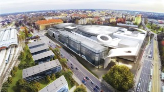 Wysoki certyfikat dla części biurowej Wroclavii