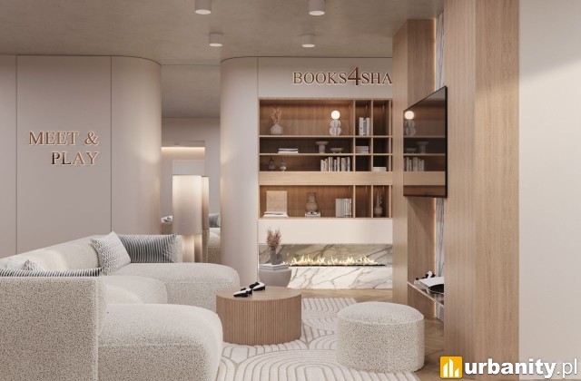 Apartamenty Grundmanna, wizualizacja osiedla, wiz. materiały dewelopera