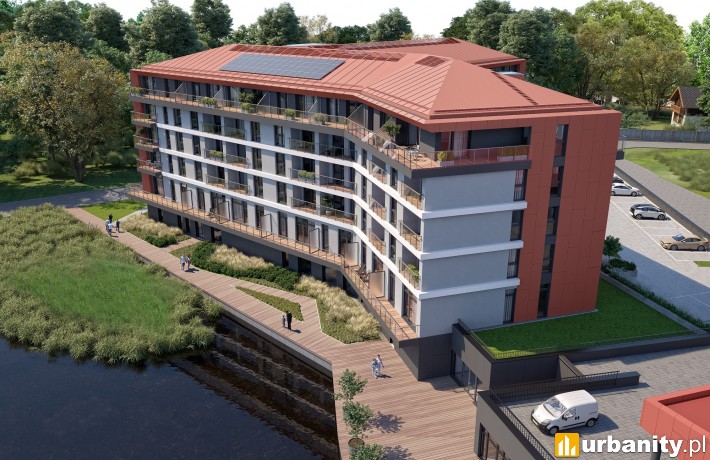 Inpro - Apartamenty w Mikołajkach, wiz. materiały prasowe