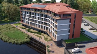 Inpro - Apartamenty w Mikołajkach, wiz. materiały prasowe