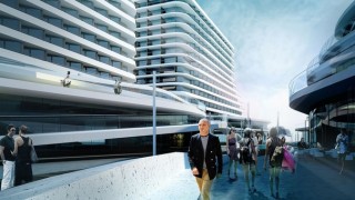 Erbud i Ekonova z kontraktem na budowie Baltic Park Molo