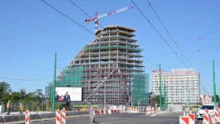 Bałtyk w Poznaniu osiągnął docelową wysokość