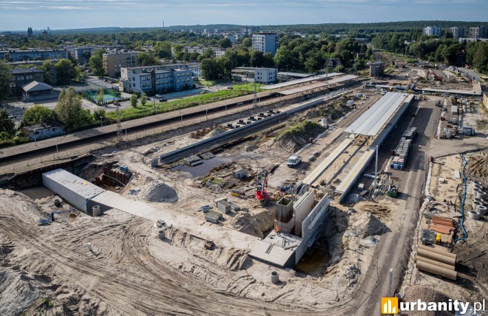 Wielka inwestycja PLK SA na linii Będzin - Katowice Piotrowice, fot. plk-sa.pl