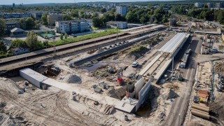 Wielka inwestycja PLK SA na linii Będzin - Katowice Piotrowice, fot. plk-sa.pl