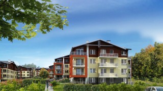 I etap Bernadowo Park w Gdyni na ukończeniu