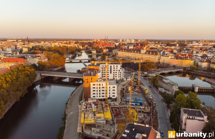 I i II etap Bulwarów Książęcych we Wrocławiu