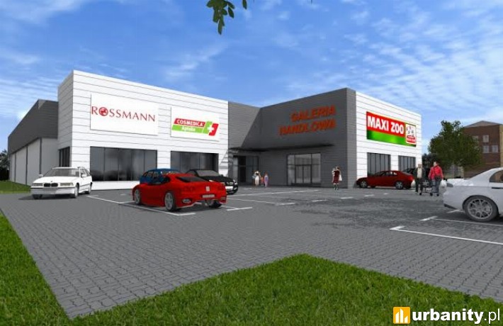 Centrum Handlowe przy Czarodzieja 26