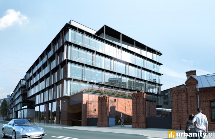 Projekt inwestycji Centrum Praskie Koneser