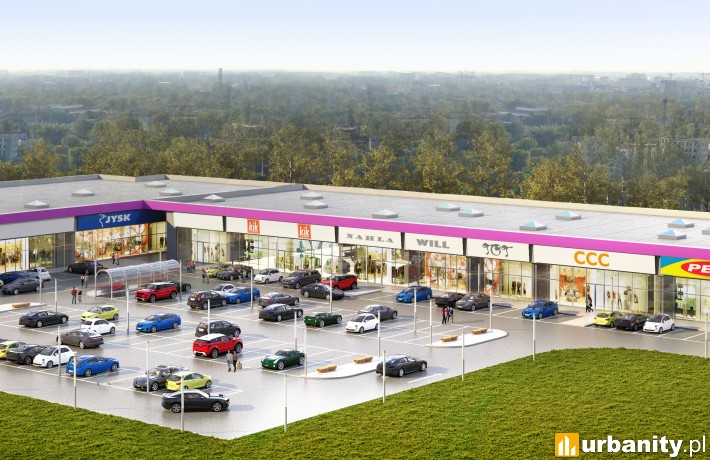 Centrum Zakupów w Bielsku Podlaskim
