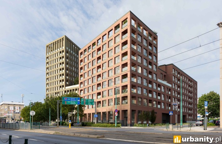 City View Głogowska 112 w Poznaniu, wizualizacja inwestycji, wiz. materiały dewelopera