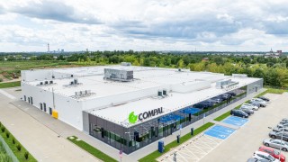 Pierwsza europejska fabryka Compal powstała w województwie śląskim, fot. Panattoni