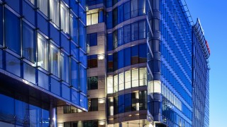 Wynajęte biura w biurowcu Crown Square