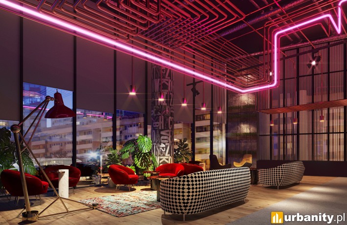 Część konferencyjna hotelu Crowne Plaza
