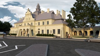 Dworzec w Żyrardowie zyska nowe funkcje. Pojawi się biblioteka czy punkt obsługi mieszkańców