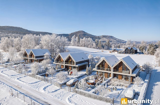 Enklawa Karpacz - projekt inwestycji, wiz. materiały dewelopera