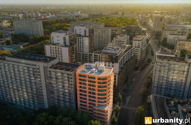 Inwestycja Flare w centrum Warszawy, fot. Aleksander Małachowski, Hashtagalek