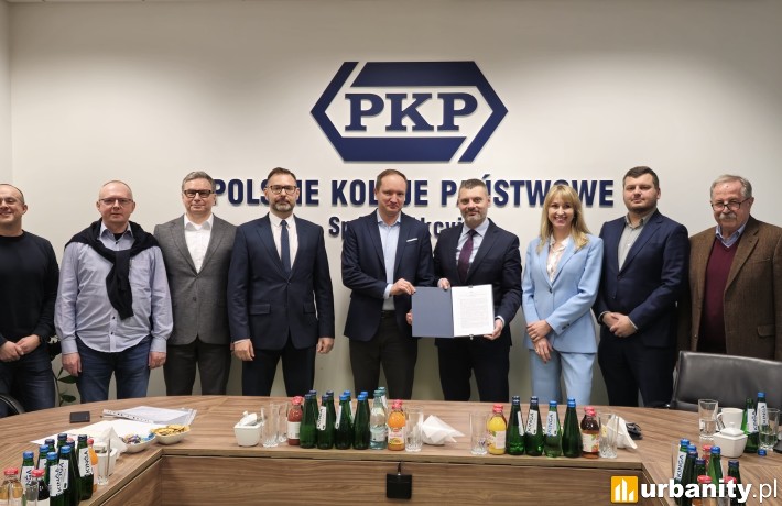 Na dawnych terenach kolejowych powstanie nowa część Śródmieścia Gdyni, fot. PKP S.A.