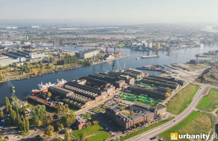 Gmach Dawnej Dyrekcji Stoczni Gdańskiej