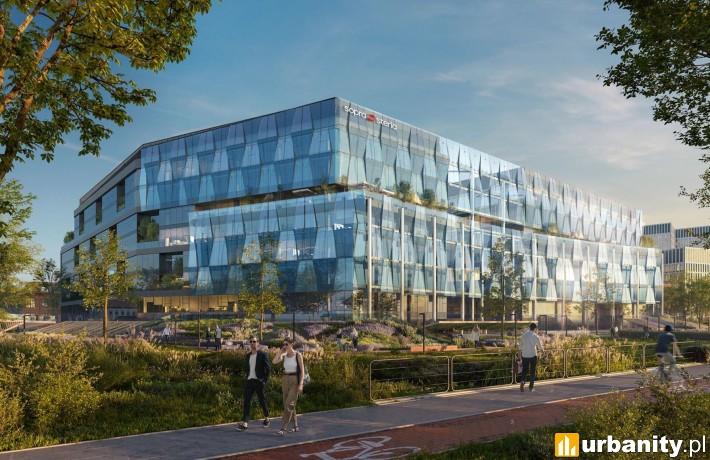 Nowe biuro europejskiego giganta w Grundmanna Office Park, wiz. materiały inwestora