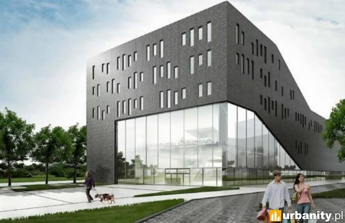 Projekt nowej hali targowej przy Namysłowskiej