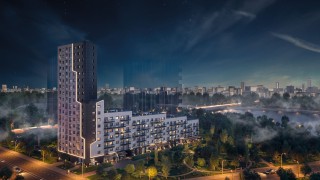 Nowy wysokościowiec w Rzeszowie. Przy bulwarach powstanie 18-kondygnacyjna wieża