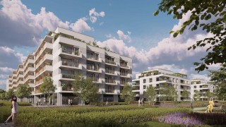 Chcą wyburzyć biurowiec oraz magazyny przy Olbrachta na Woli. Wniosek o nową zabudowę trafił do ratusza