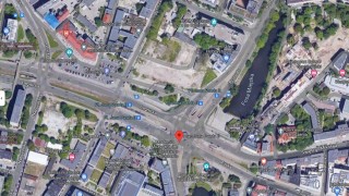 Działka po byłym budynku Cuprum nadal stoi pusta, fot. google street
