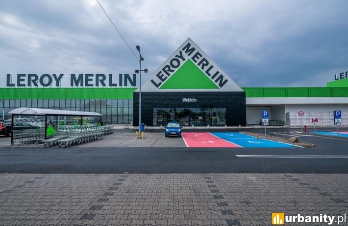 Sklep budowlany Leroy Merlin przy Krakowskiej we Wrocławiu