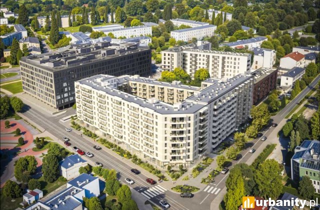 Inwestycja Lira House w Łodzi, wizualizacja, wiz. materiały dewelopera