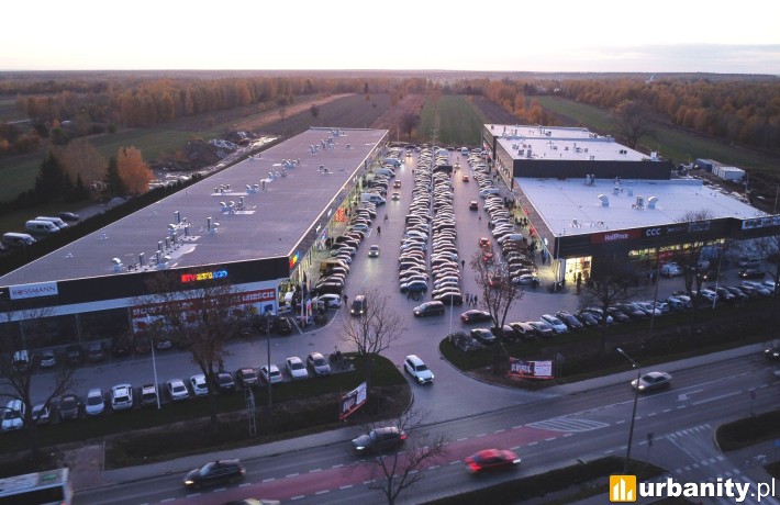 Otwarcie parku handlowego w Lubartowie, fot. mat. prasowe