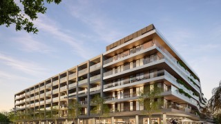 Miasto Polskich Mistrzów Olimpijskich, wizualizacja, wiz. Profbud