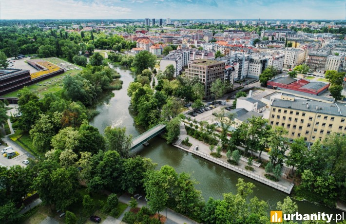 Wizualizacja inwestycji Midori House we Wrocławiu, wiz. materiały dewelopera