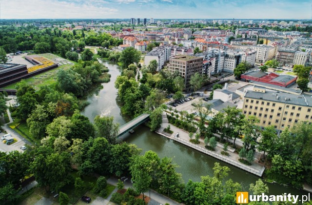 Wizualizacja inwestycji Midori House we Wrocławiu, wiz. materiały dewelopera