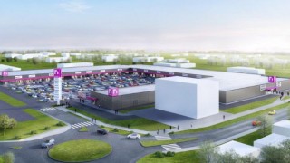 Projekt parku handlowego firmy Napollo, fot. materiały prasowe
