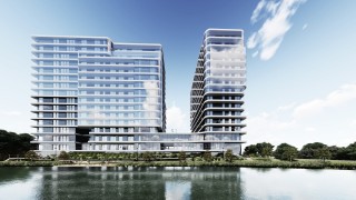 Po ośmiu latach przełom w Bydgoszczy. Jest pozwolenie na budowę apartamentowca nad Brdą
