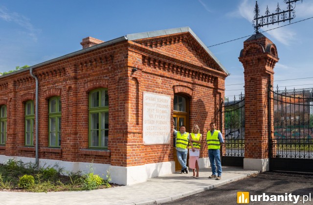 Nowa Tkalnia zmienia się w nowy fragment miasta, fot. materiały prasowe