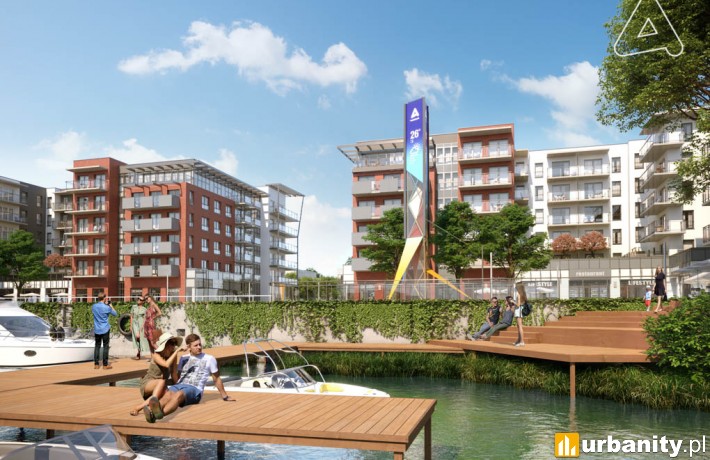 Olimpia Port - nowy etap