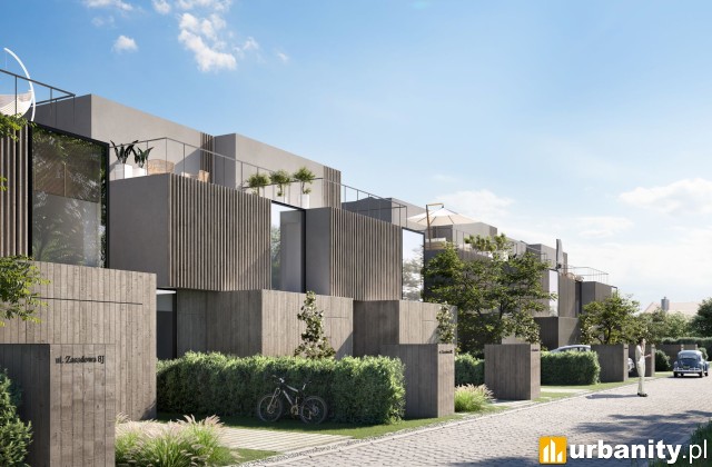 Osiedle Zasadowa w dzielnicy Wawer, wizualizacja, wiz. 77 Studio architektury